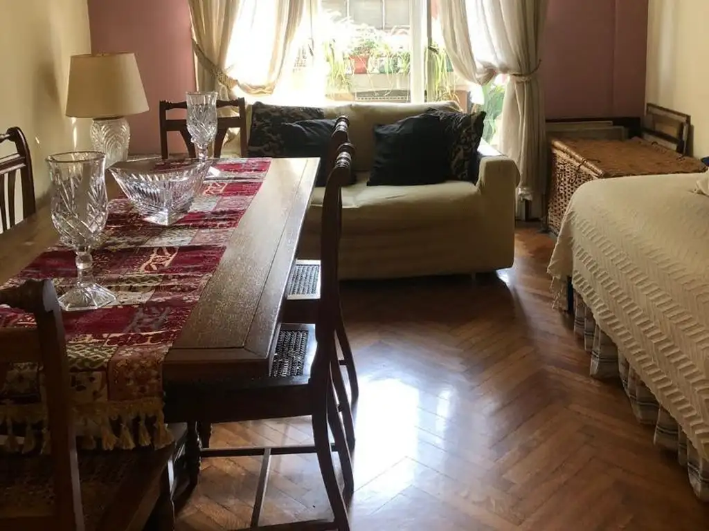 Amoblado 1 dormitorio, 44 m²