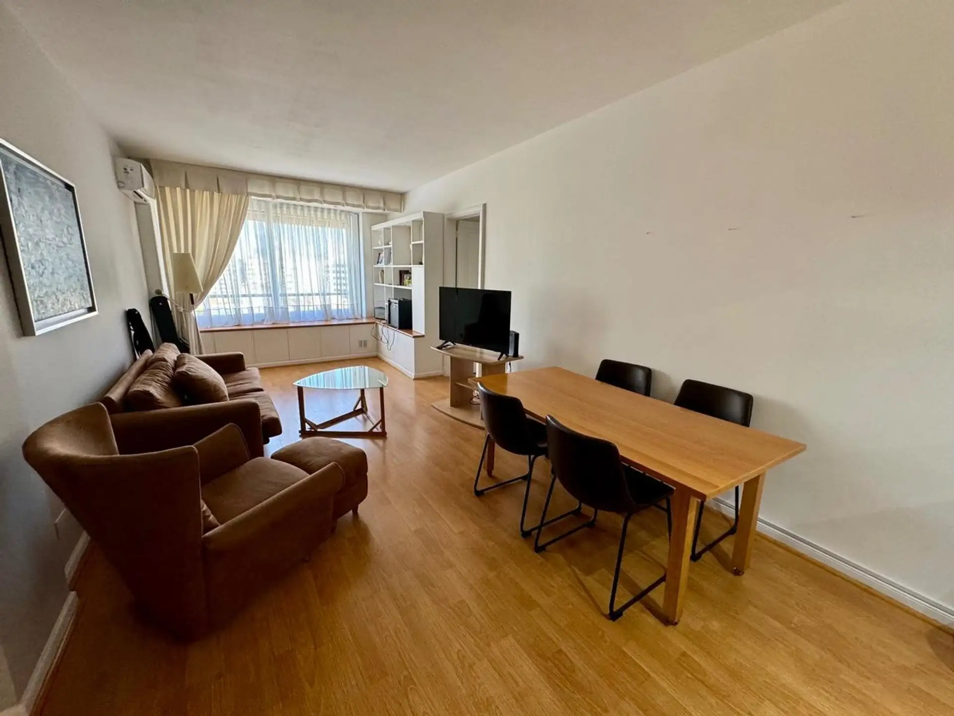 Departamento de 3 ambientes amoblado con cochera en Retiro