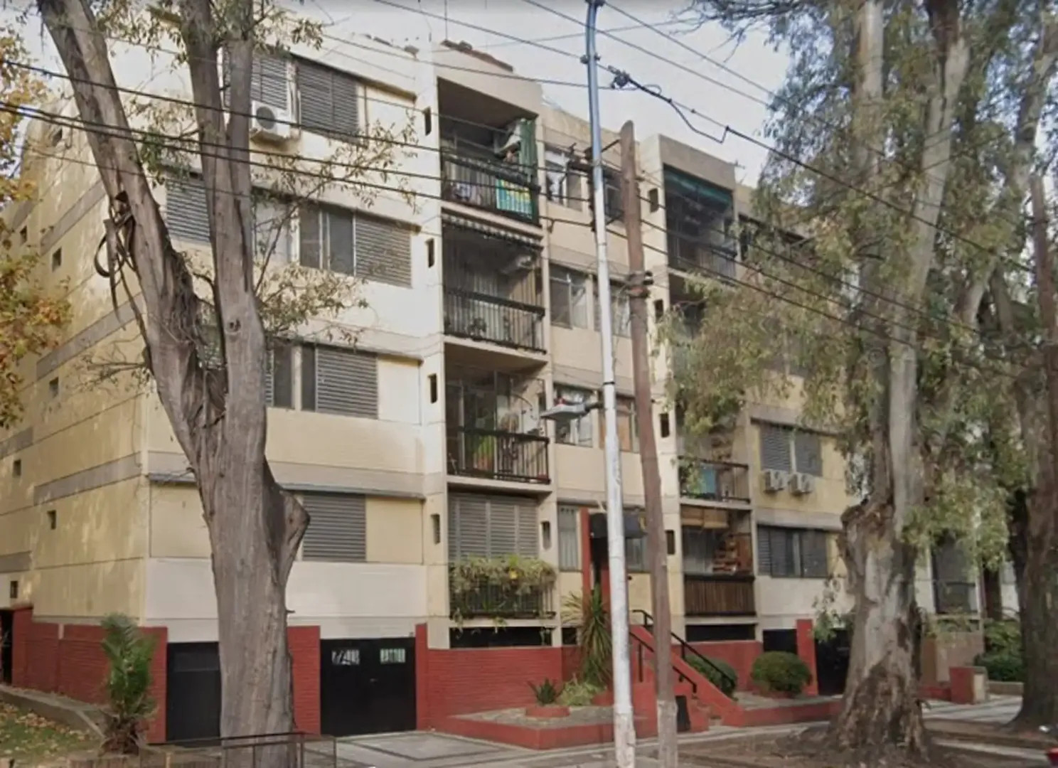Apartamento de dois dormitórios em Belgrano