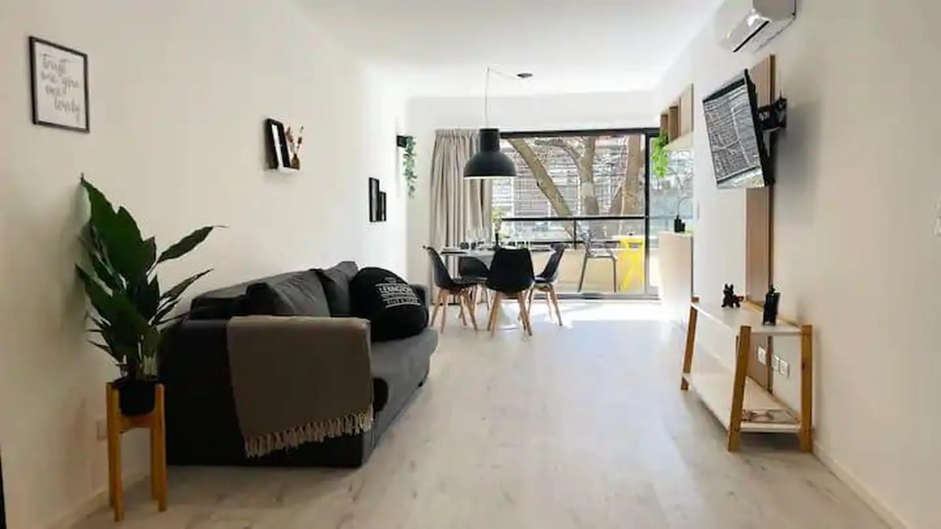 Departamento de 2 ambientes con 1 dormitorio en Almagro