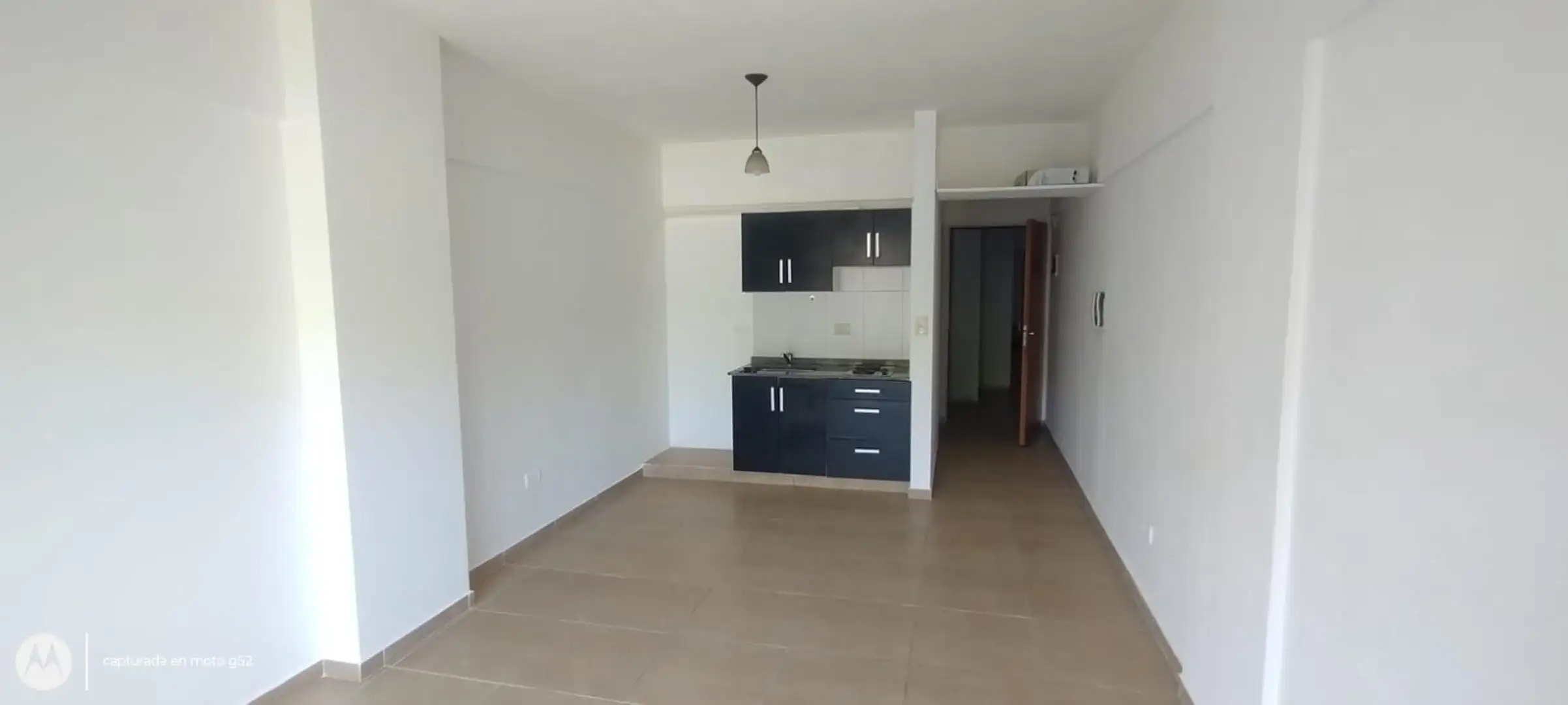 Квартира-студия в Flores с балконом