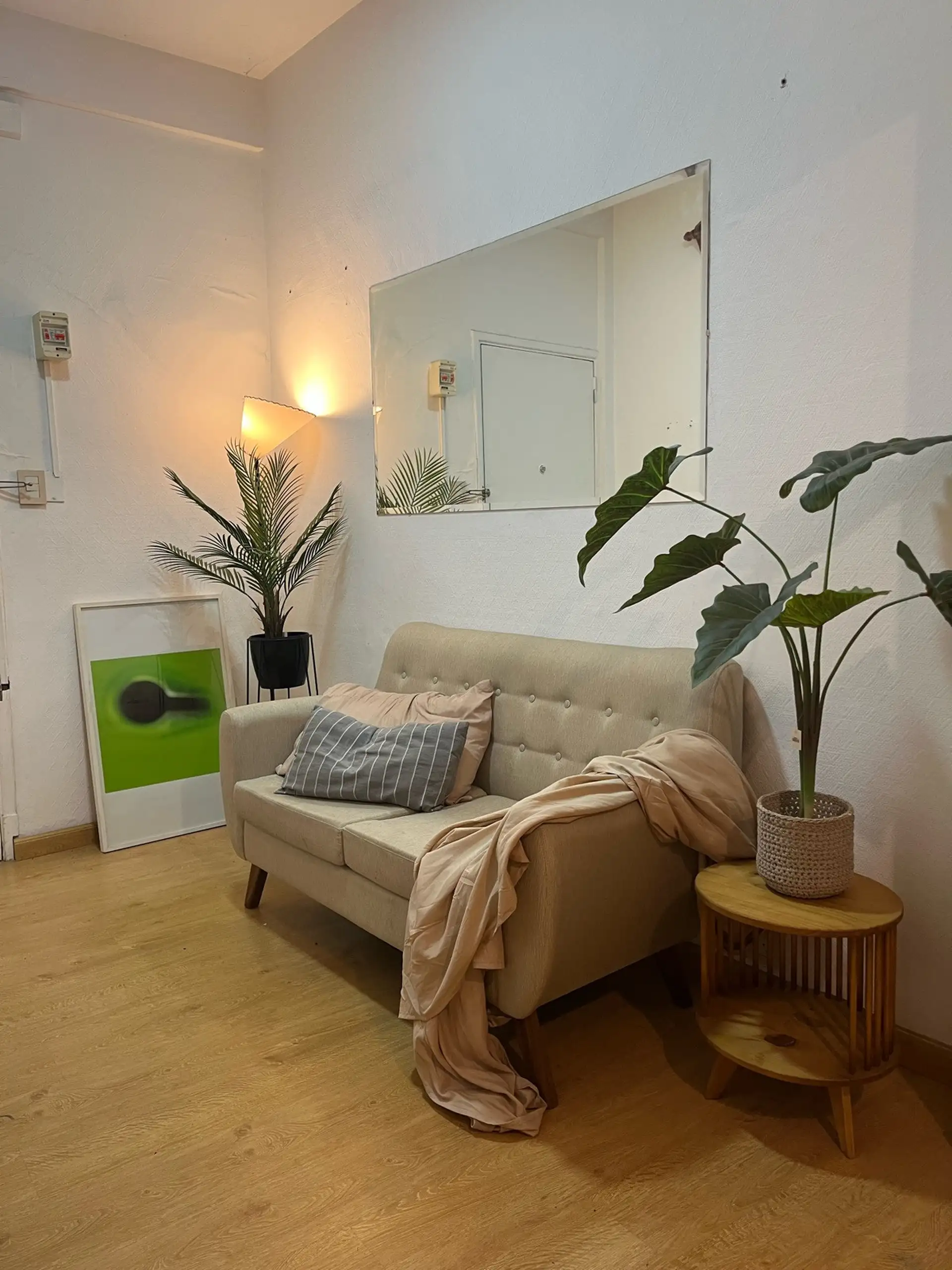 Departamento de 3 ambientes amoblado en Villa Crespo