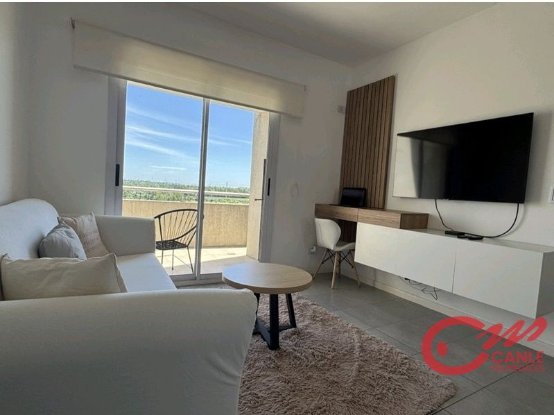 Departamento de 1 dormitorio amoblado en Tigre
