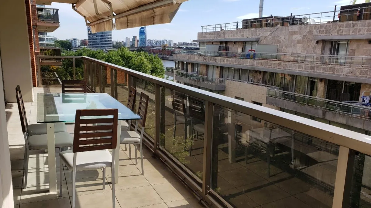 Departamento de 1 ambiente en Puerto Madero