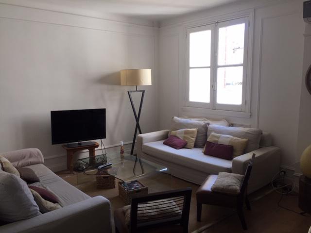 Apartamento mobiliado de três ambientes com 2 quartos em Recoleta