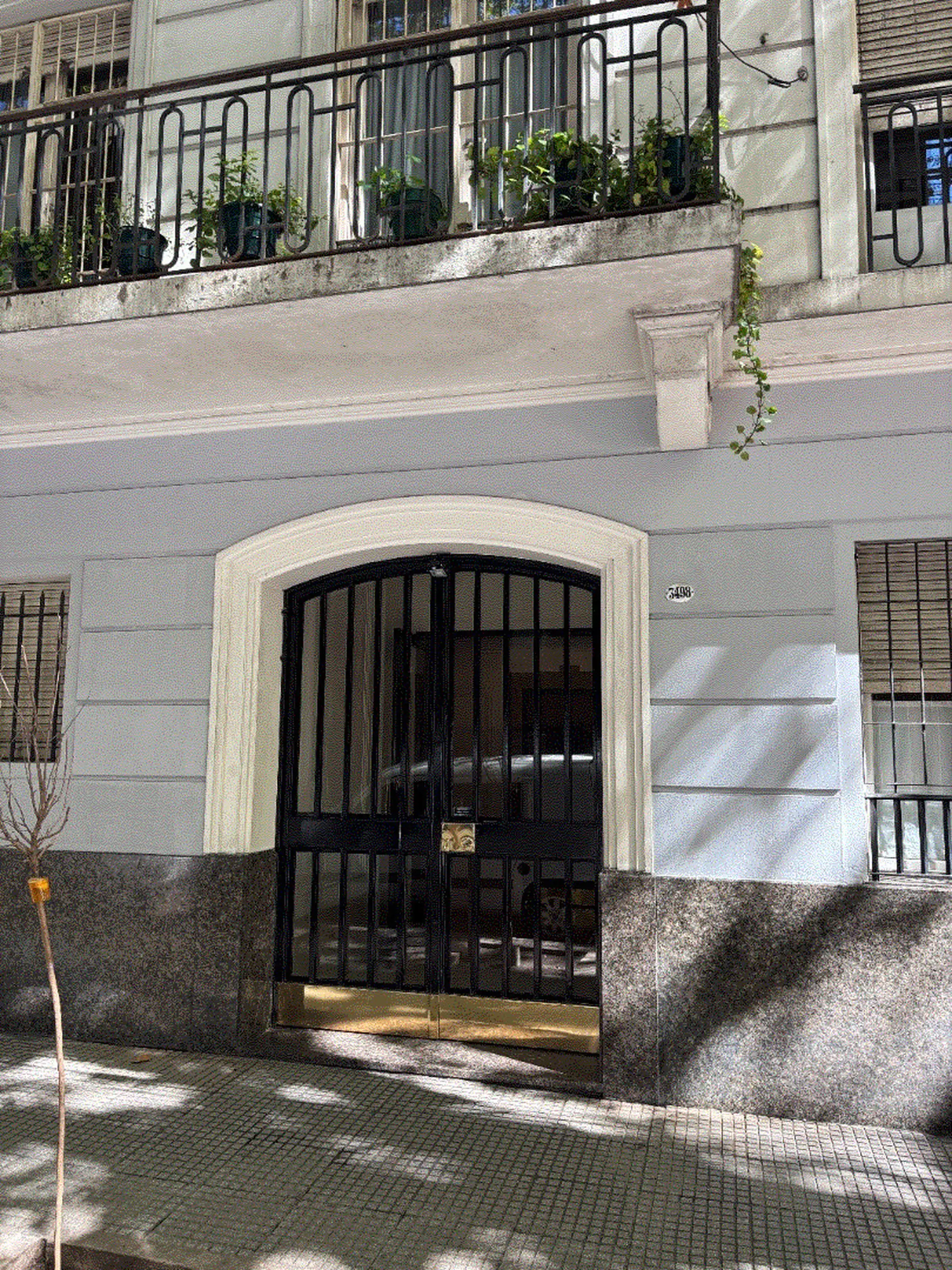 Two-bedroom apartment in Palermo