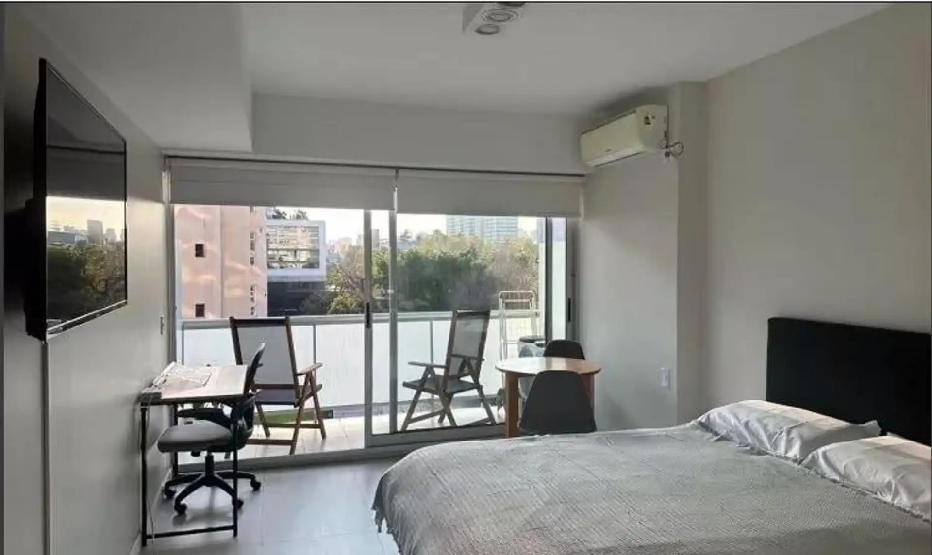Mobiliado kitnet de 1 ambiente em Palermo Hollywood