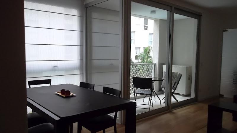 Двухкомнатная квартира с спальней в Recoleta