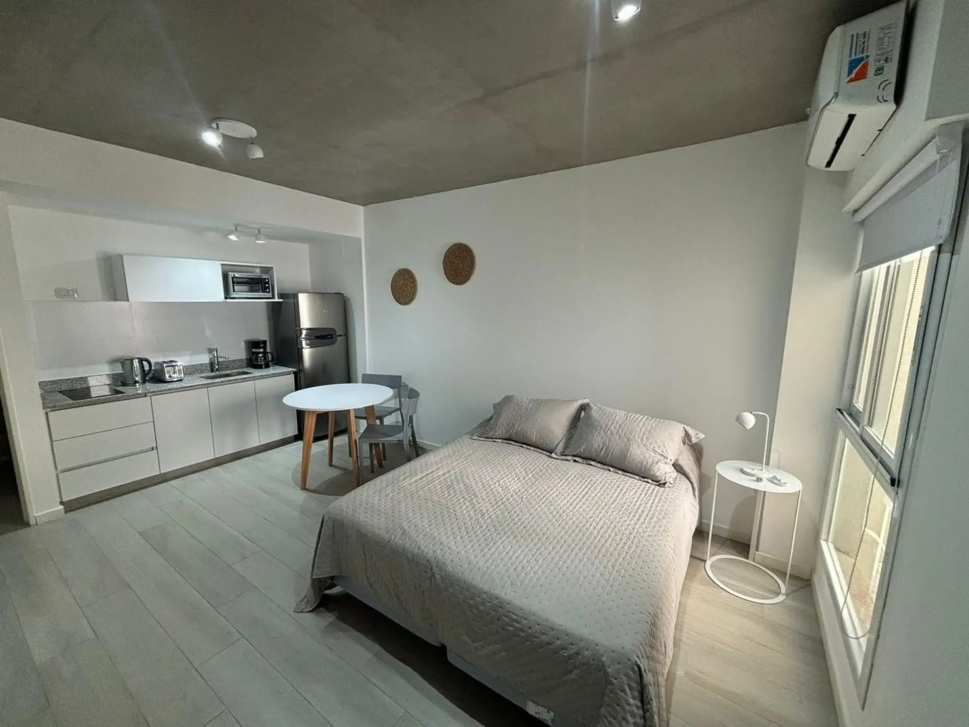 Furnished studio apartment in Almagro