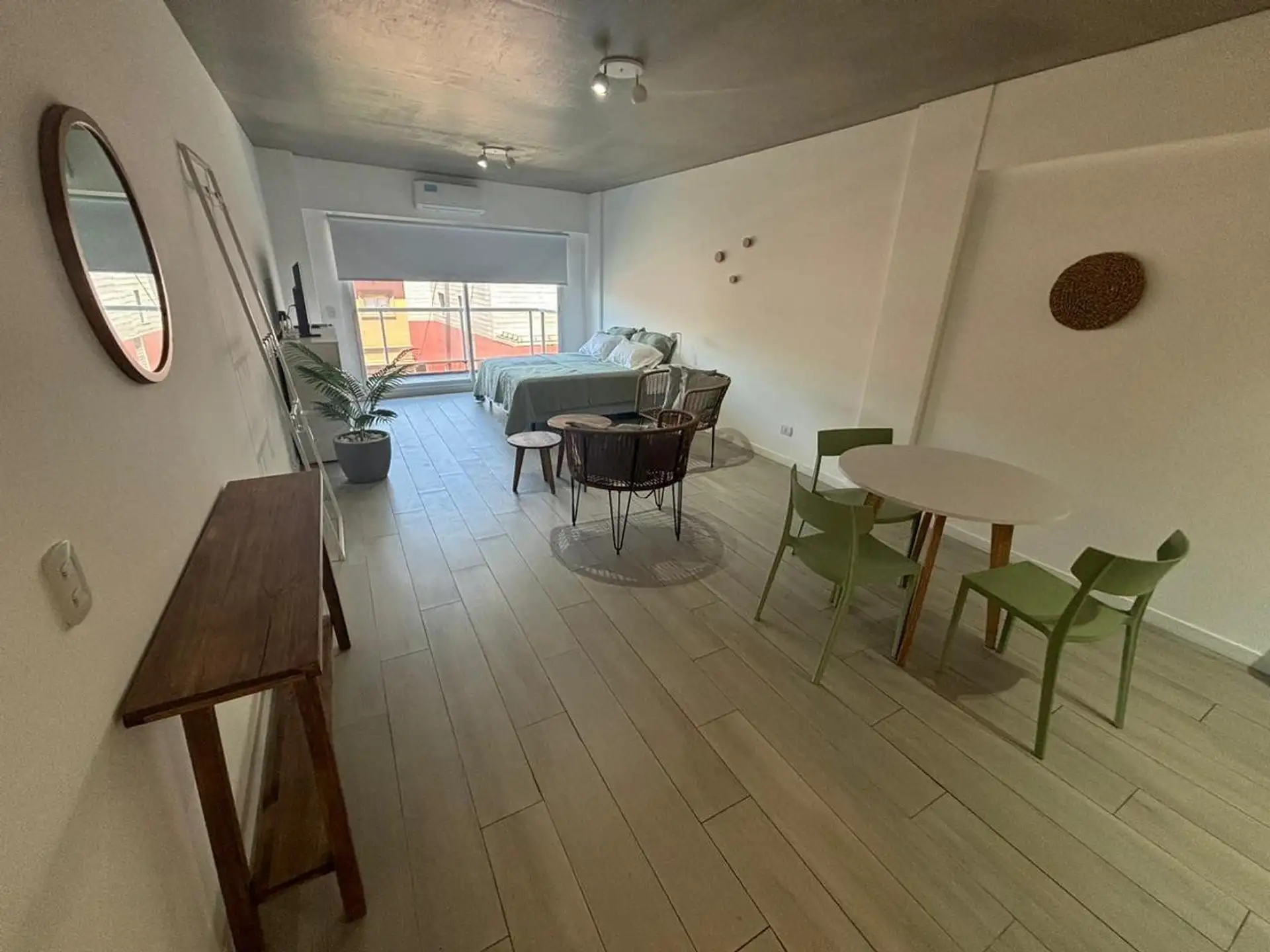 Monoambiente amoblado en Almagro para alquiler temporario