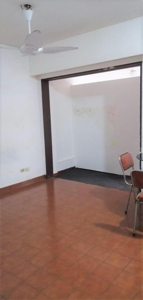 Unfurnished studio apartment in San Nicolás