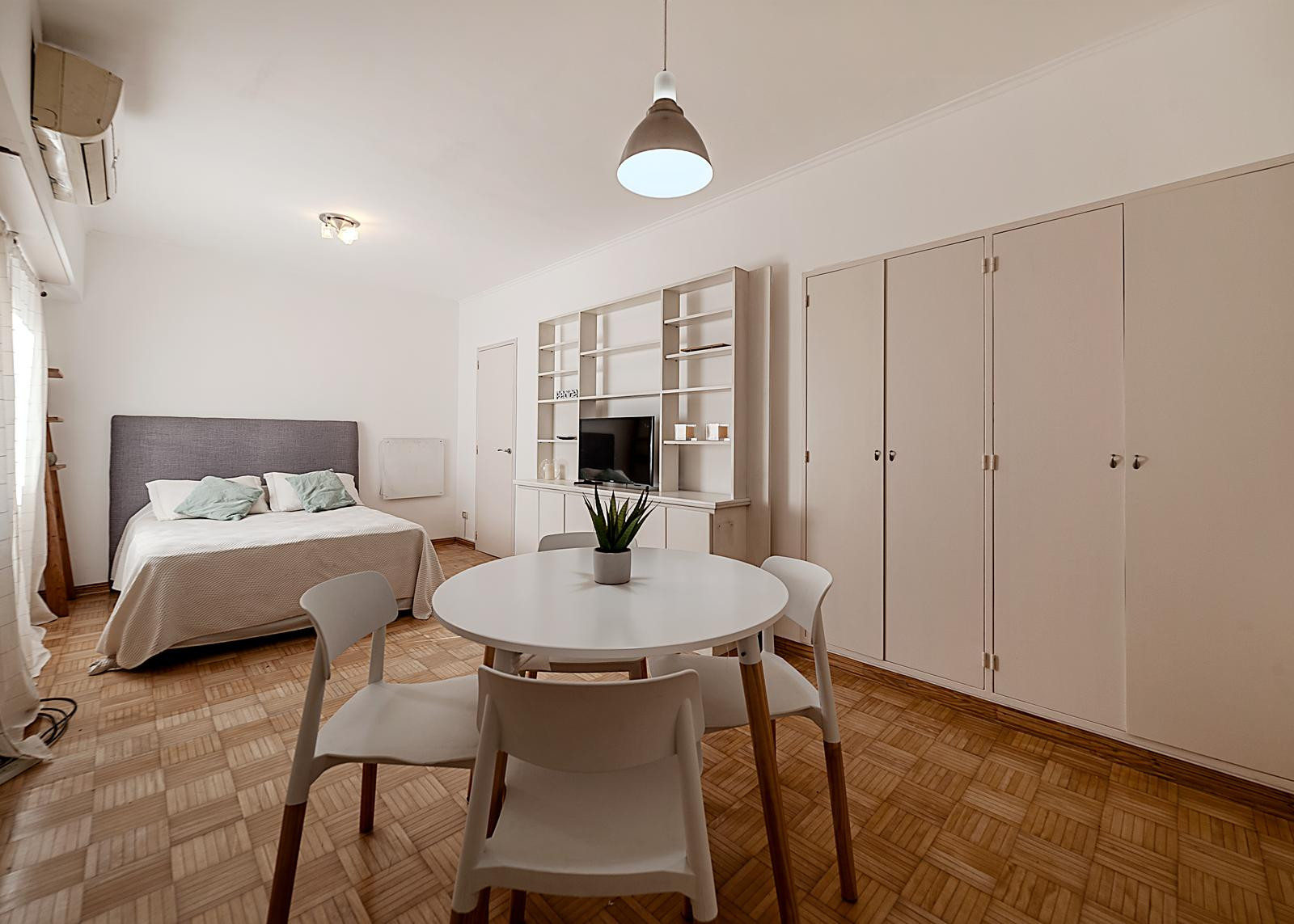 Apartamento mobiliado tipo kitnet em Recoleta