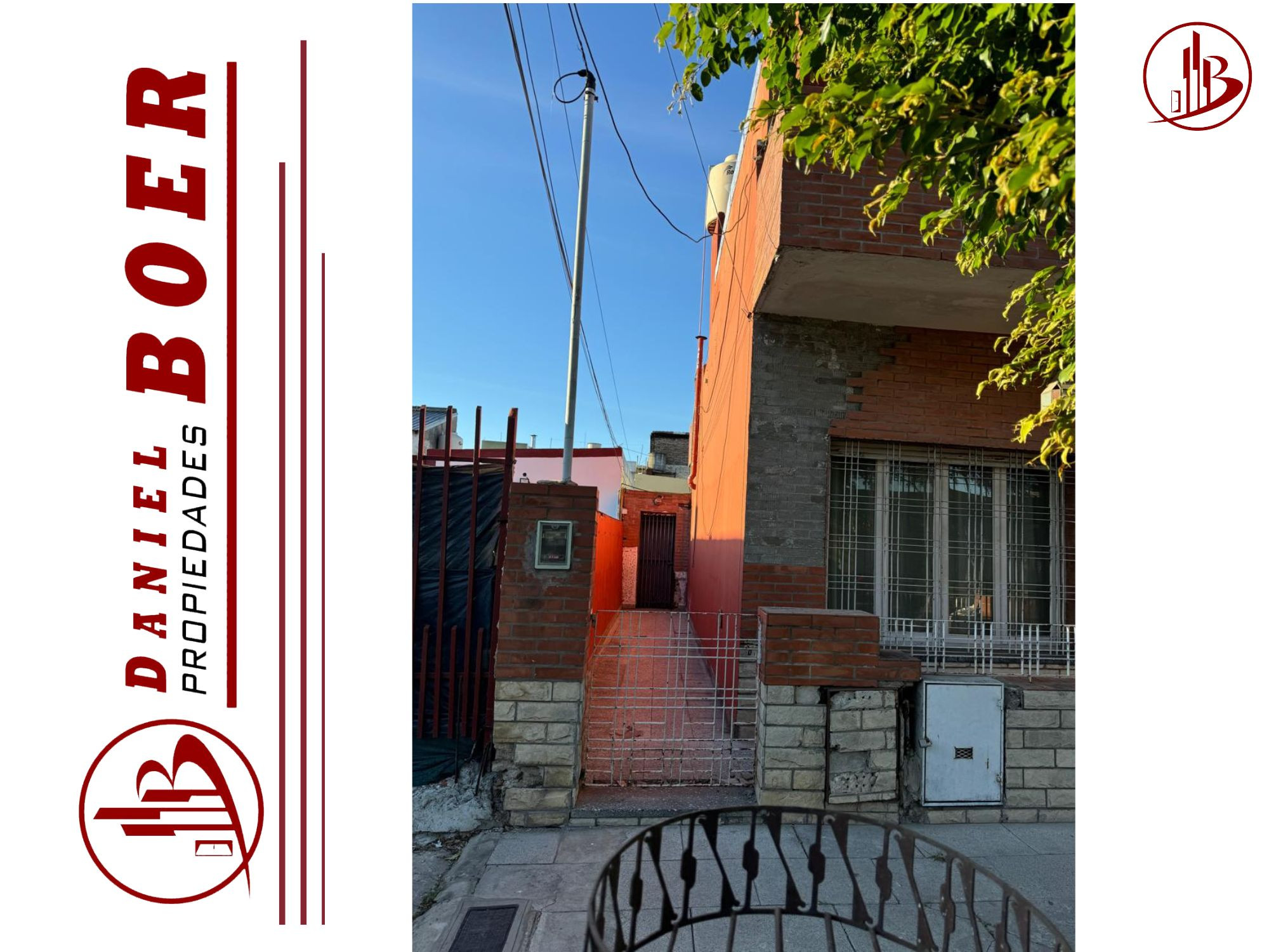 Departamento de 3 ambientes con 2 dormitorios en Villa Ballester