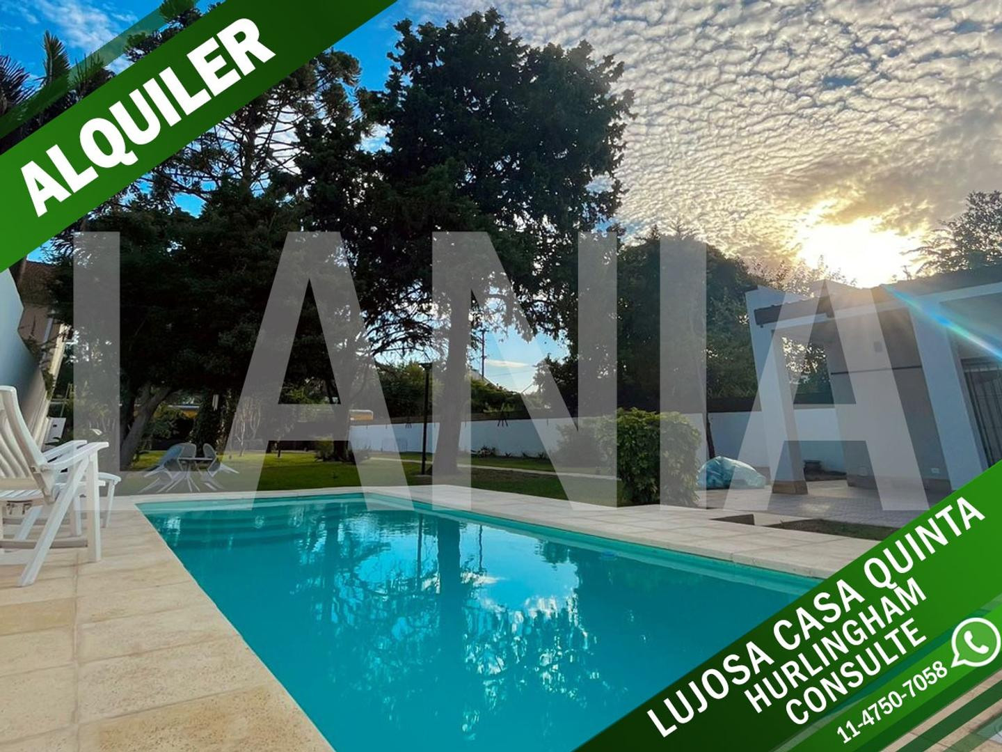 Casa com 3 dormitórios em Hurlingham