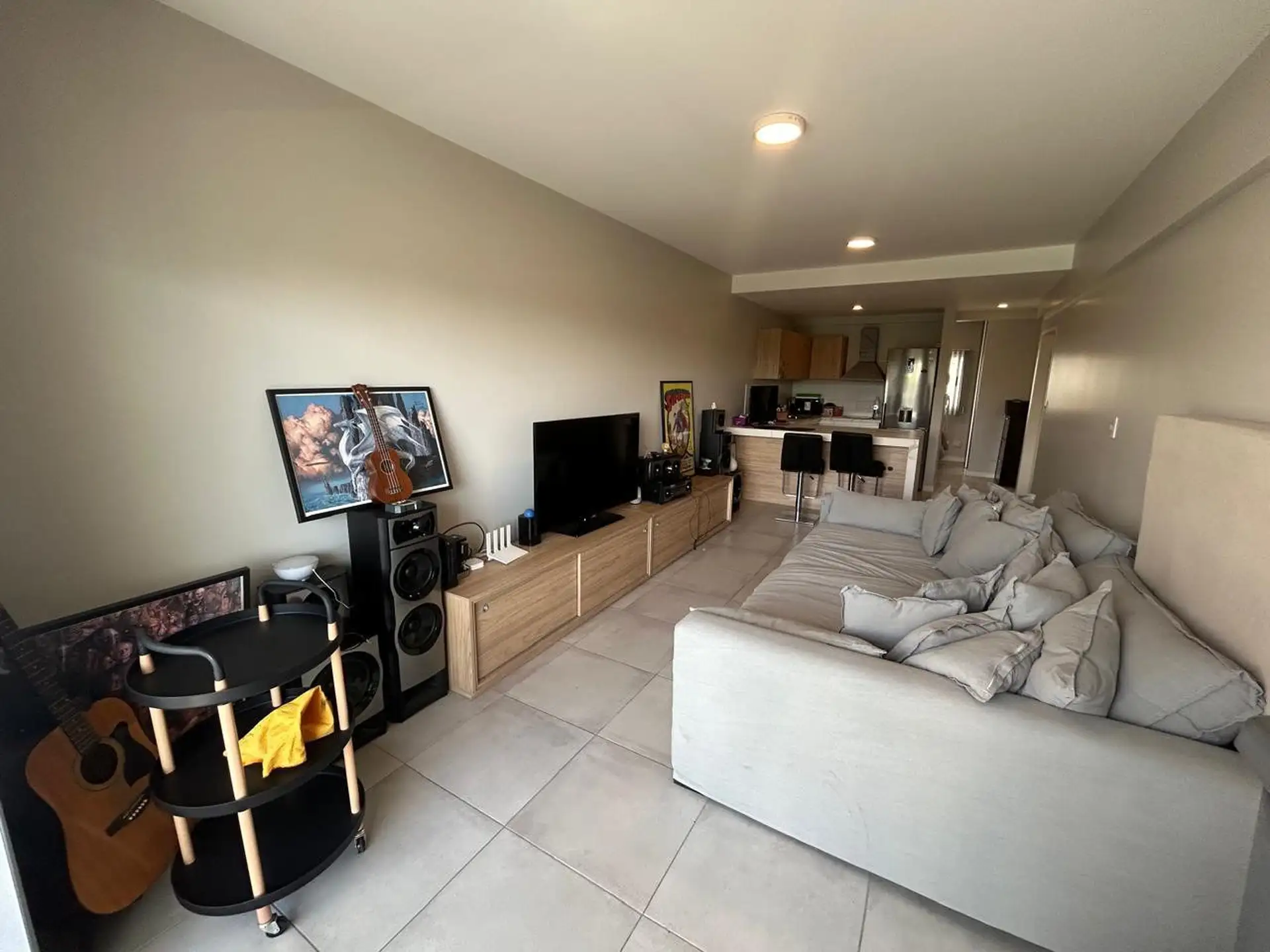 Departamento de 1 dormitorio en Belgrano con balcón