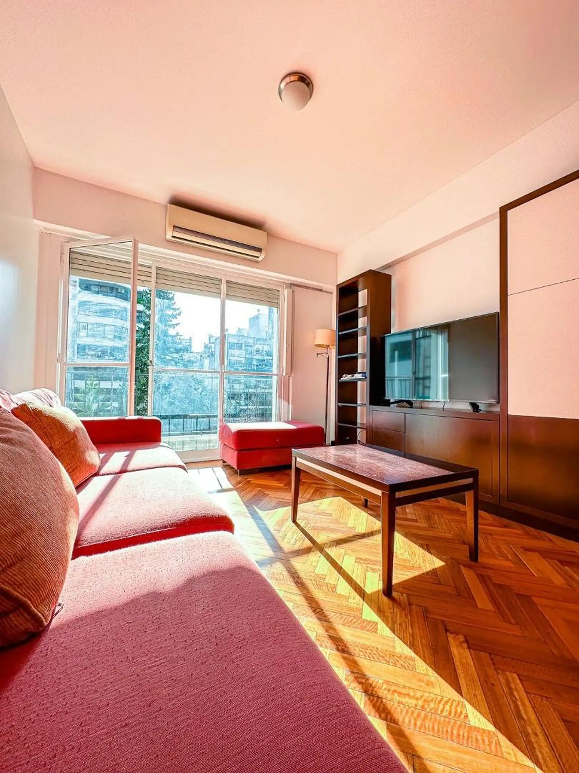 Apartamento de 4 ambientes com 3 quartos em Palermo Soho