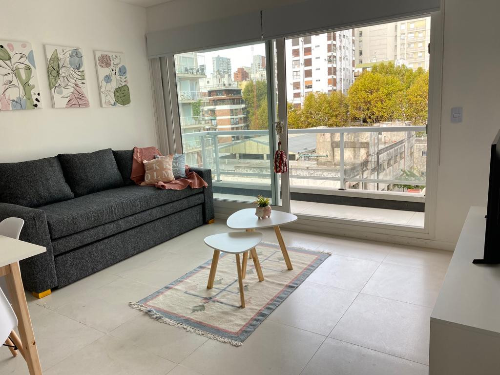 Apartamento de dois dormitórios em Belgrano