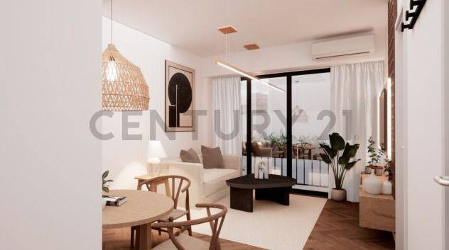 Two-room apartment in Palermo