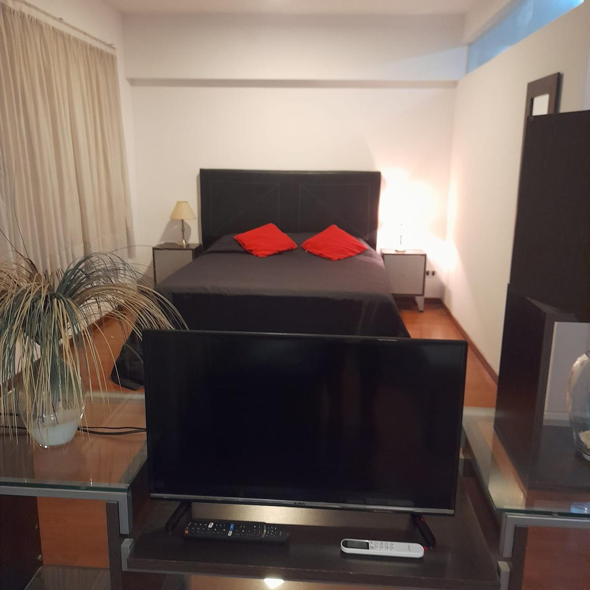 Temporarily rented studio apartment in Recoleta