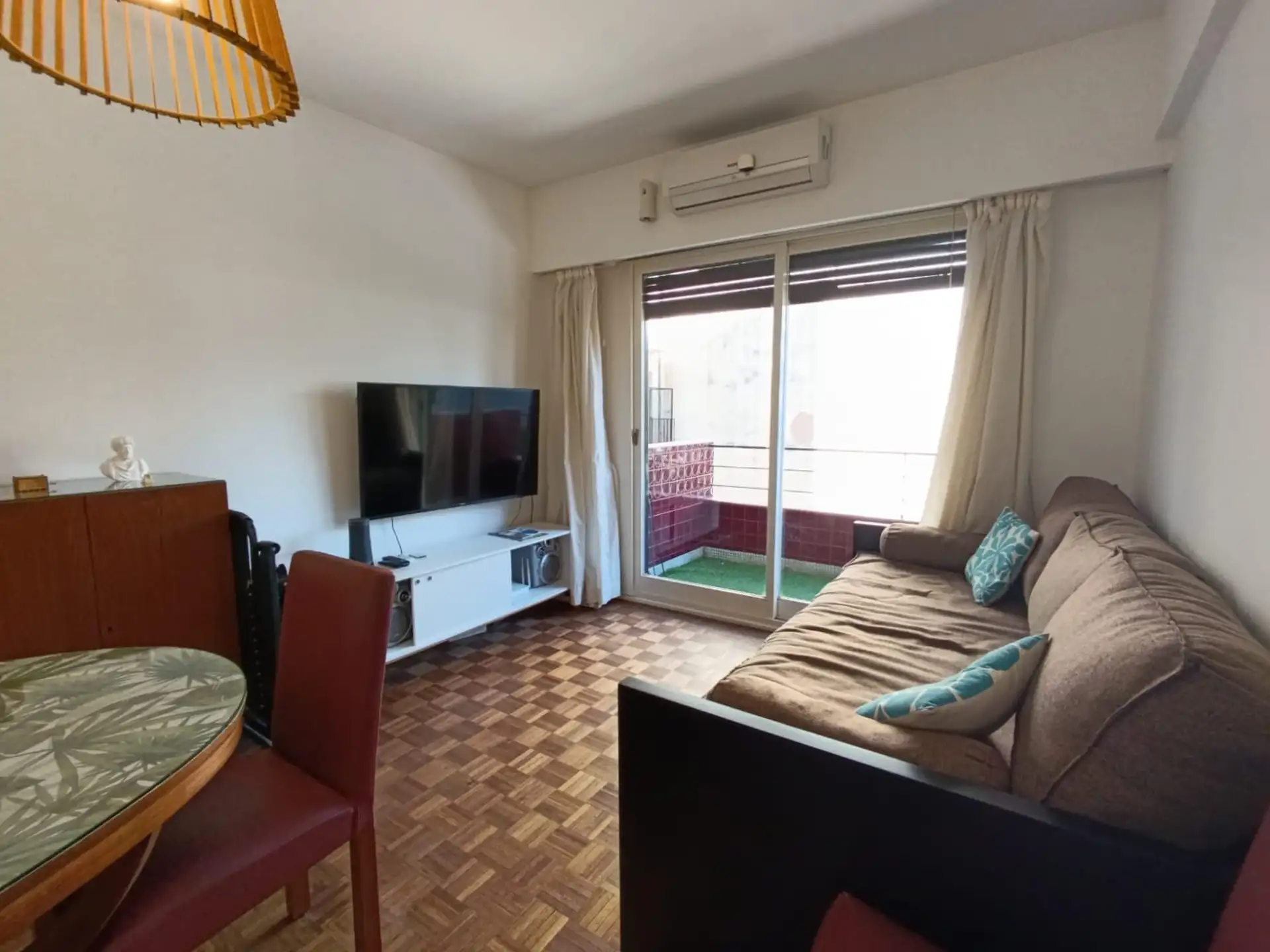 Departamento de 2 ambientes amoblado en Palermo