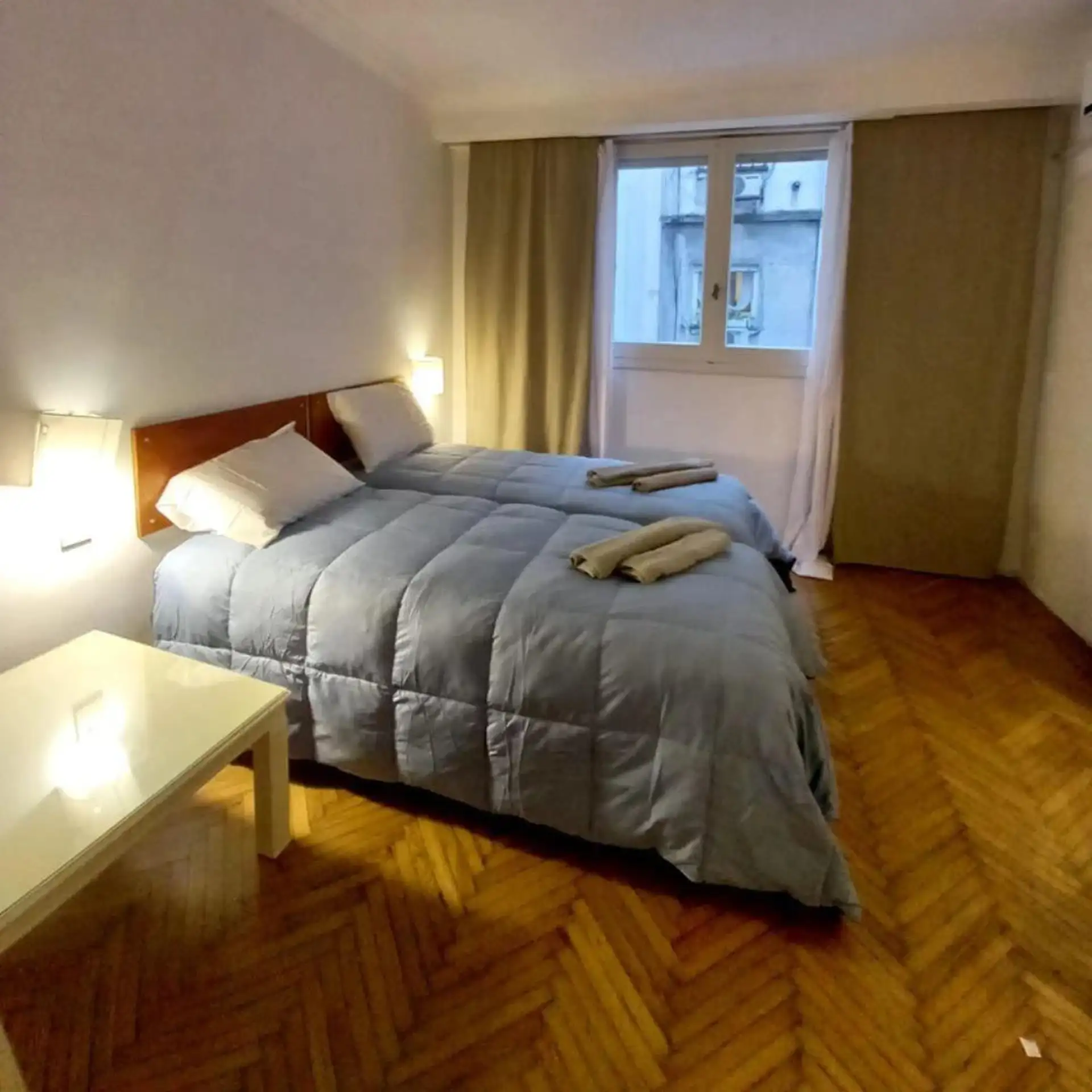 Ambiente de 1 dormitorio en Retiro, alquiler temporal