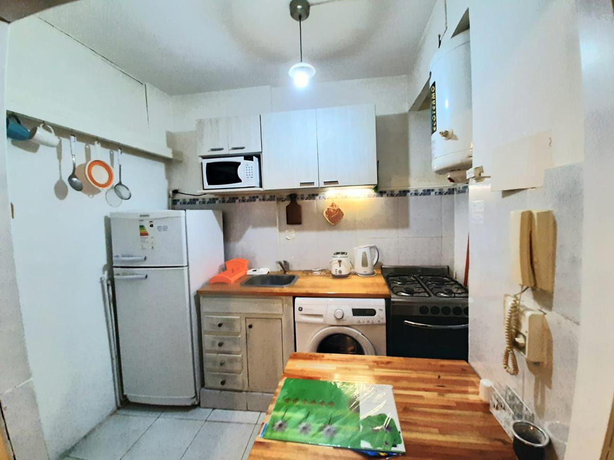 Apartamento de 1 quarto e meio mobiliado em Recoleta