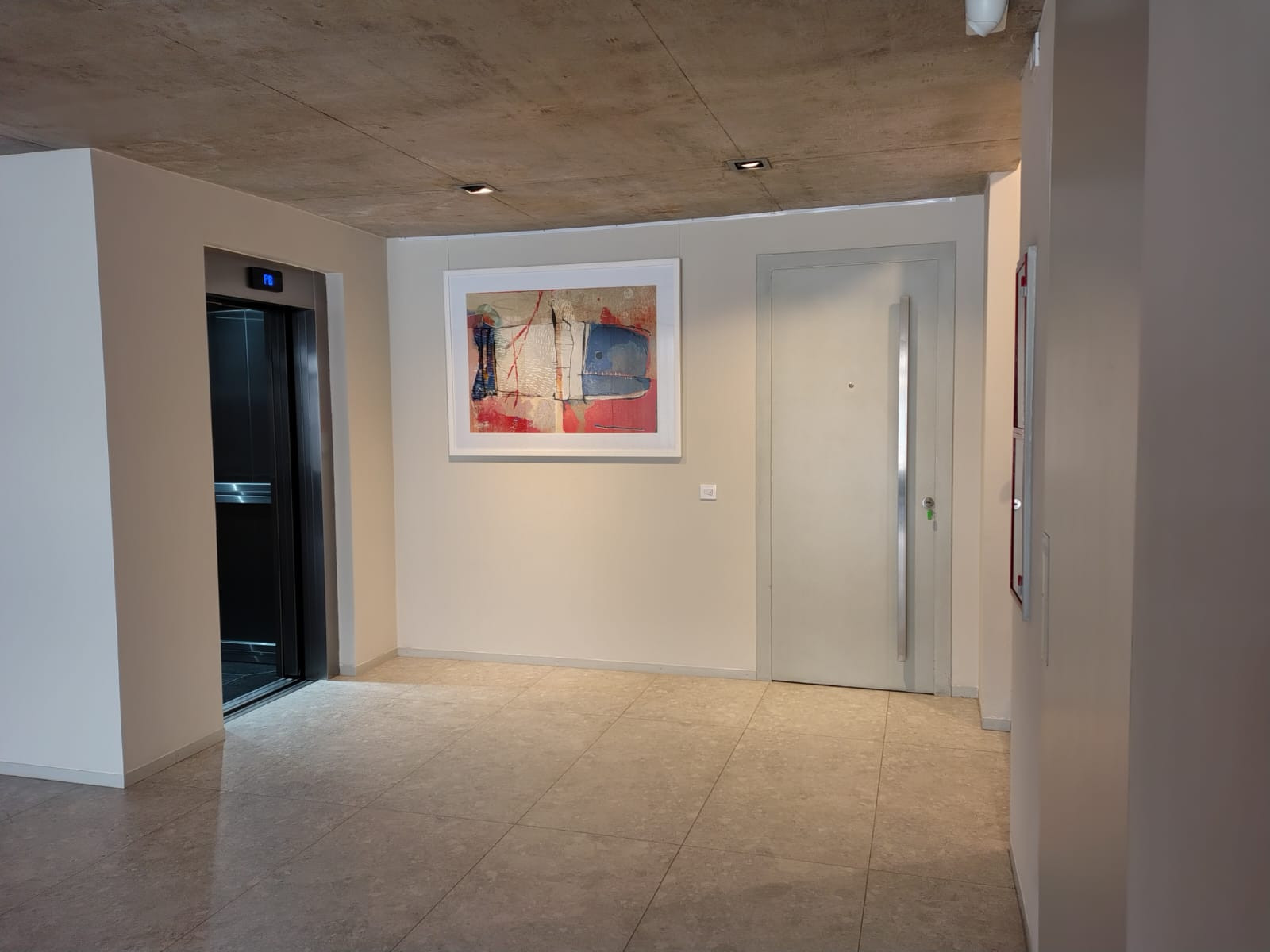 Квартира-студия с балконом в Palermo Hollywood