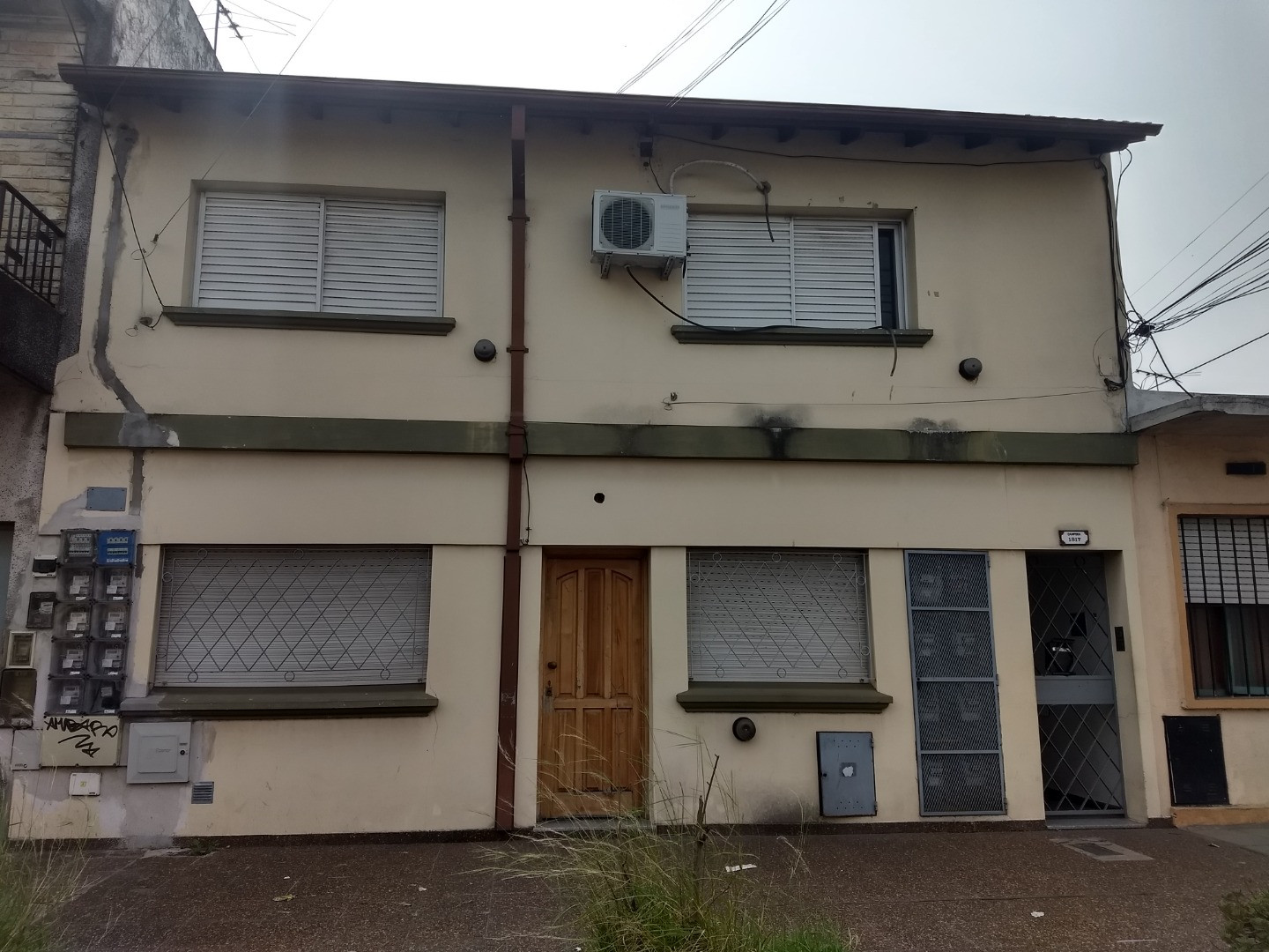 Departamento de 2 ambientes con patio en Merlo