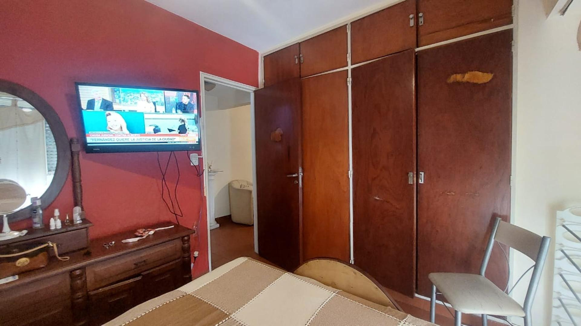 Departamento amoblado de 2 ambientes en San Nicolás