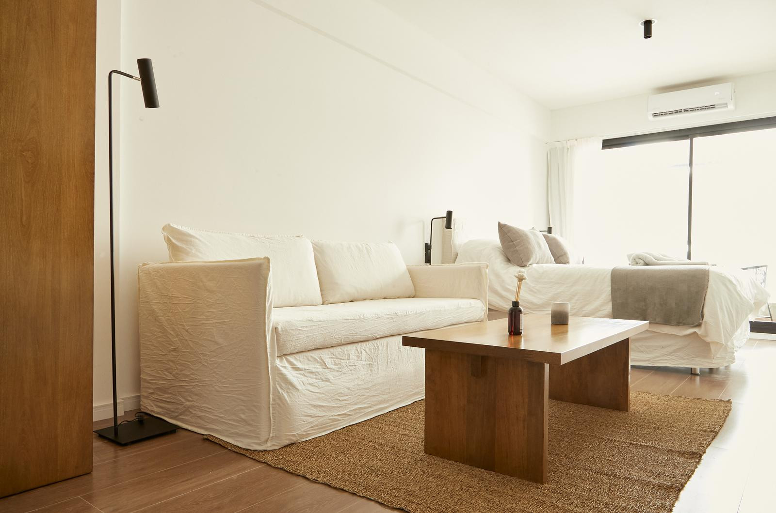 Квартира-студия для временной аренды в Balvanera