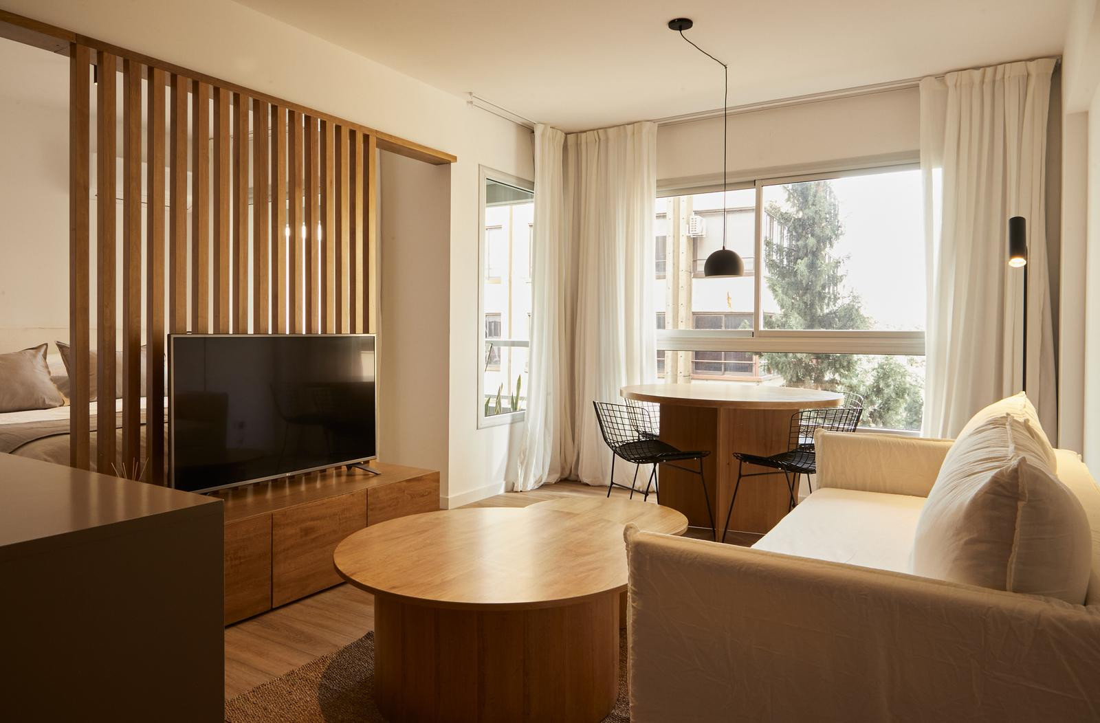 Furnished studio apartment in San Telmo