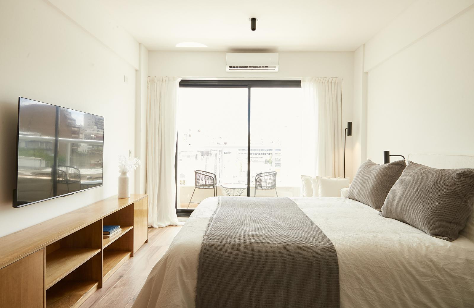 Квартира-студия с мебелью в Balvanera