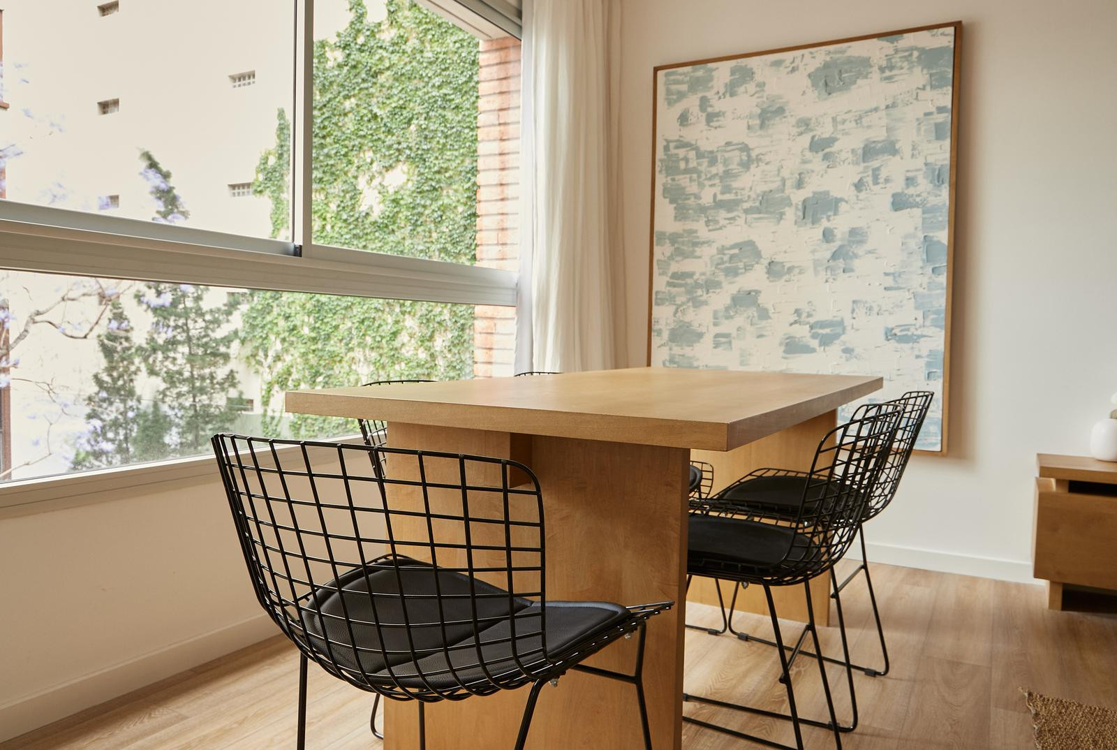 Apartamento de dois ambientes mobiliado em San Telmo