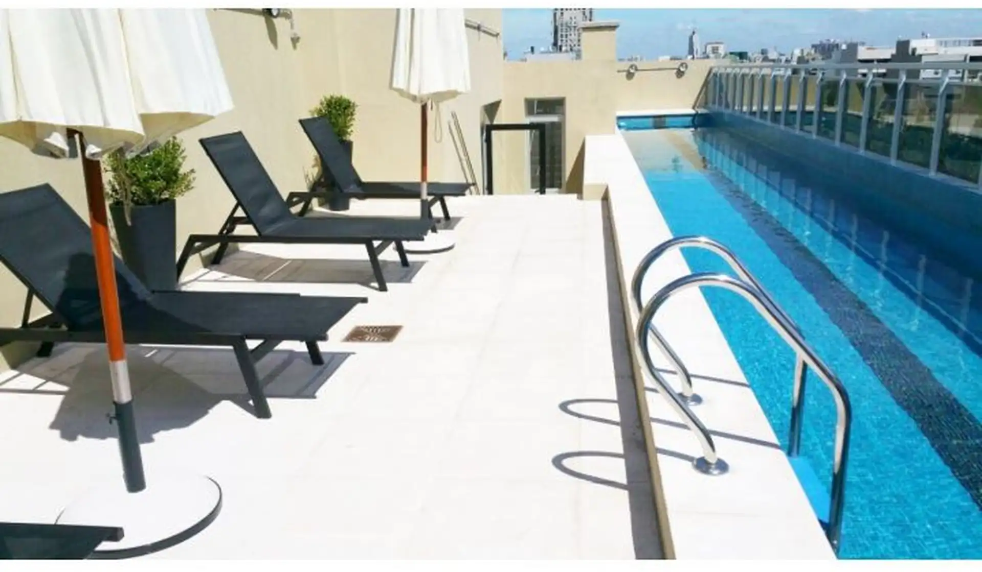 Apartamento de 1 quarto para aluguel temporário em Palermo