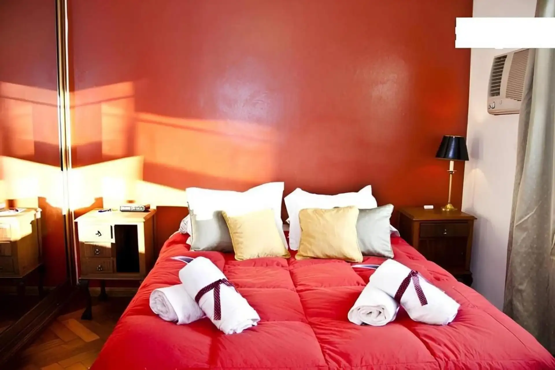 Departamento amoblado de 2 ambientes en Retiro