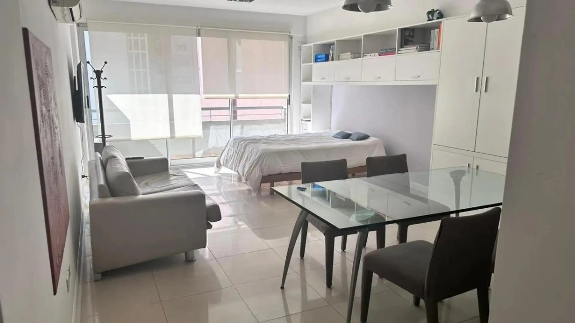 Apartamento de 1 quarto em Palermo