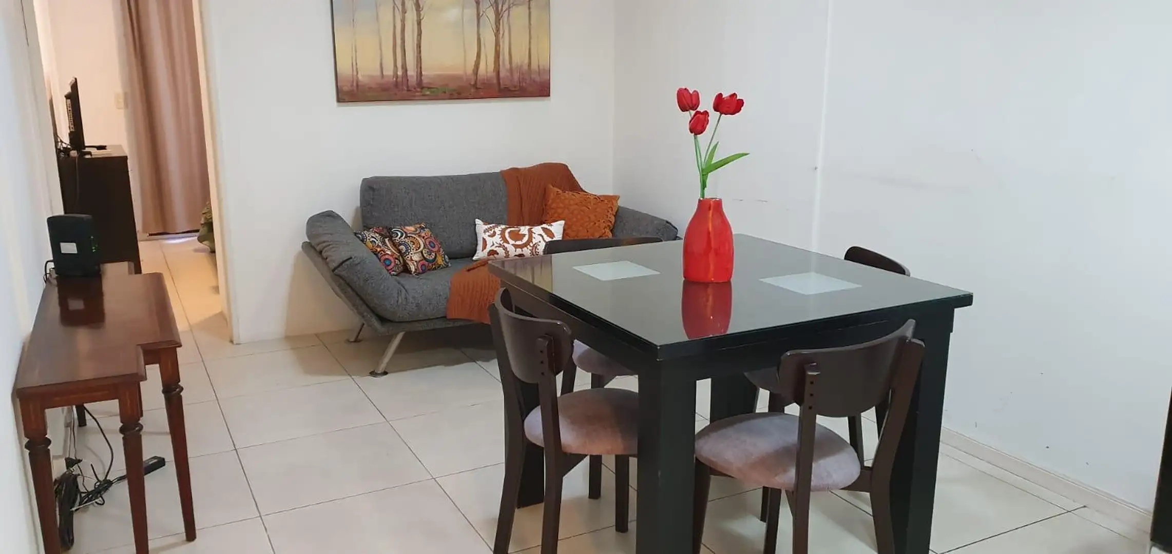 Departamento amoblado de 2 ambientes en Monserrat