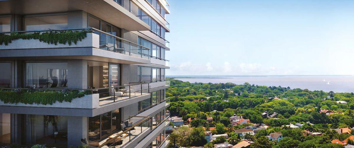 Departamento de 2 ambientes con cochera cubierta en La Lucila