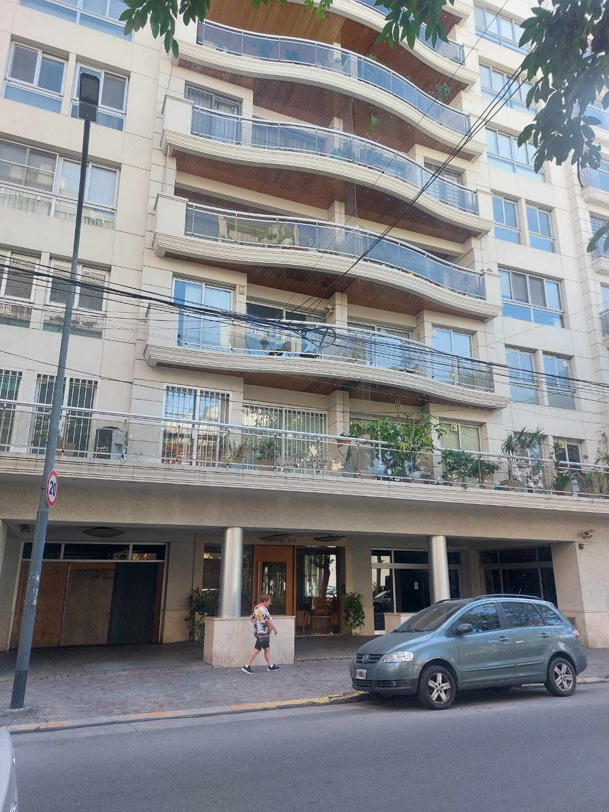 Квартира с 1 спальней в Caballito Sur