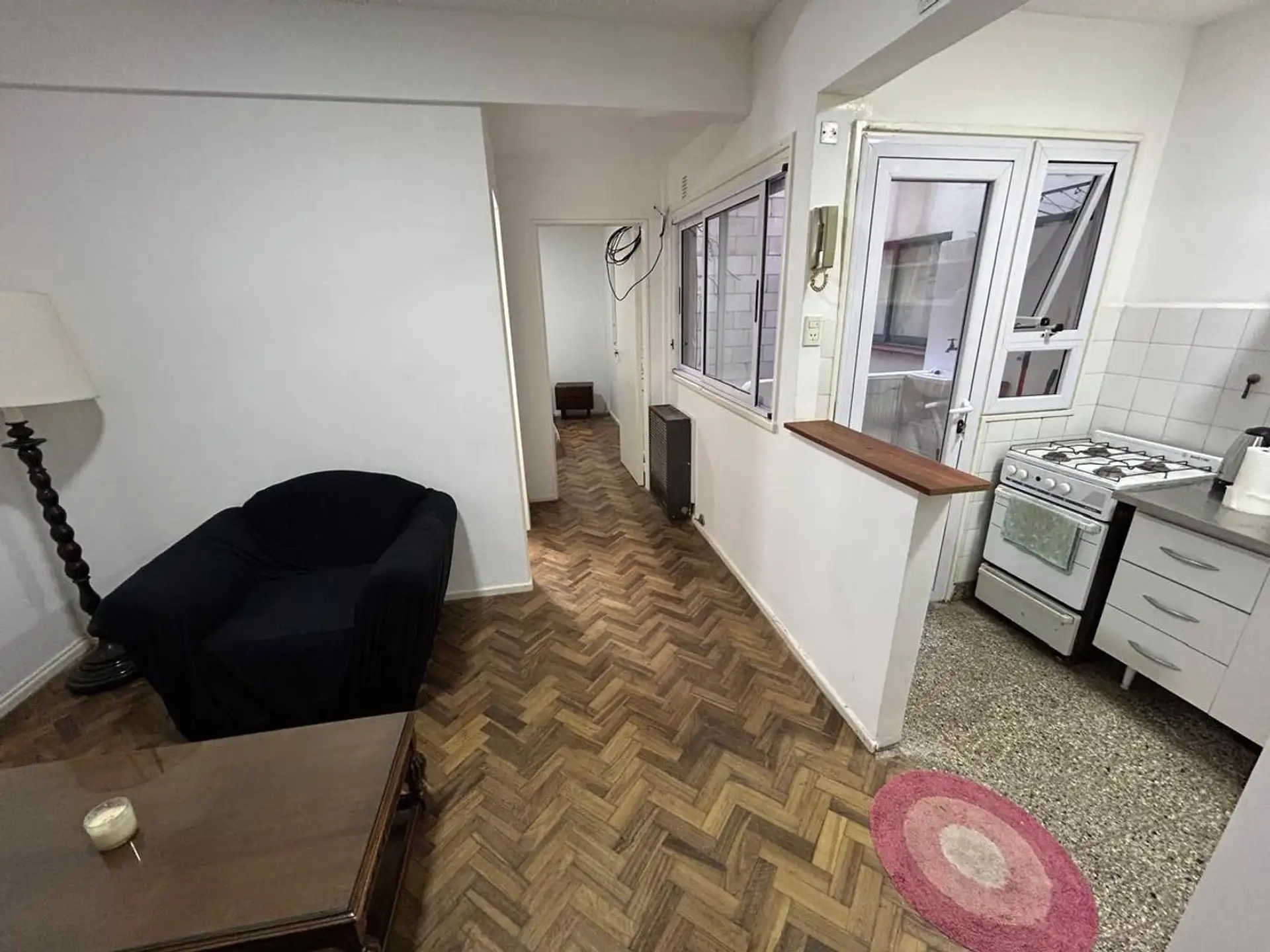 Furnished one-bedroom apartment in Belgrano