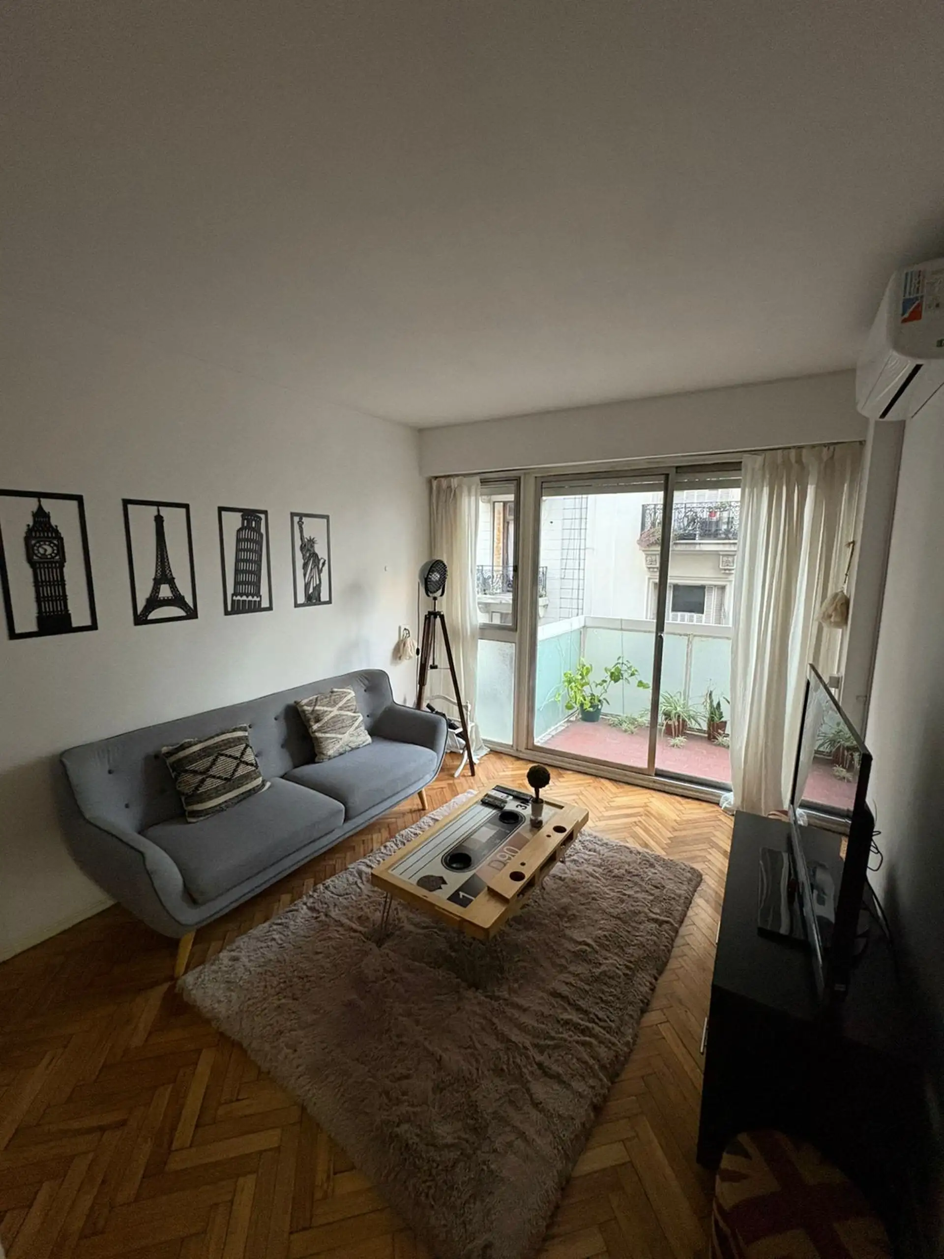 Departamento estudio en alquiler en Barrio Norte