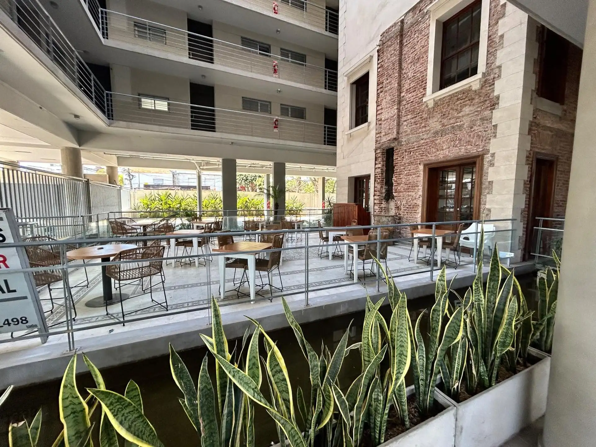 Квартира с 1 спальней в Vicente López, с мебелью и парковкой