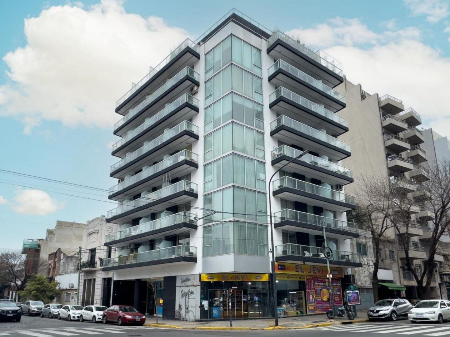 Kitnet de 1 ambiente com comodidades em Palermo
