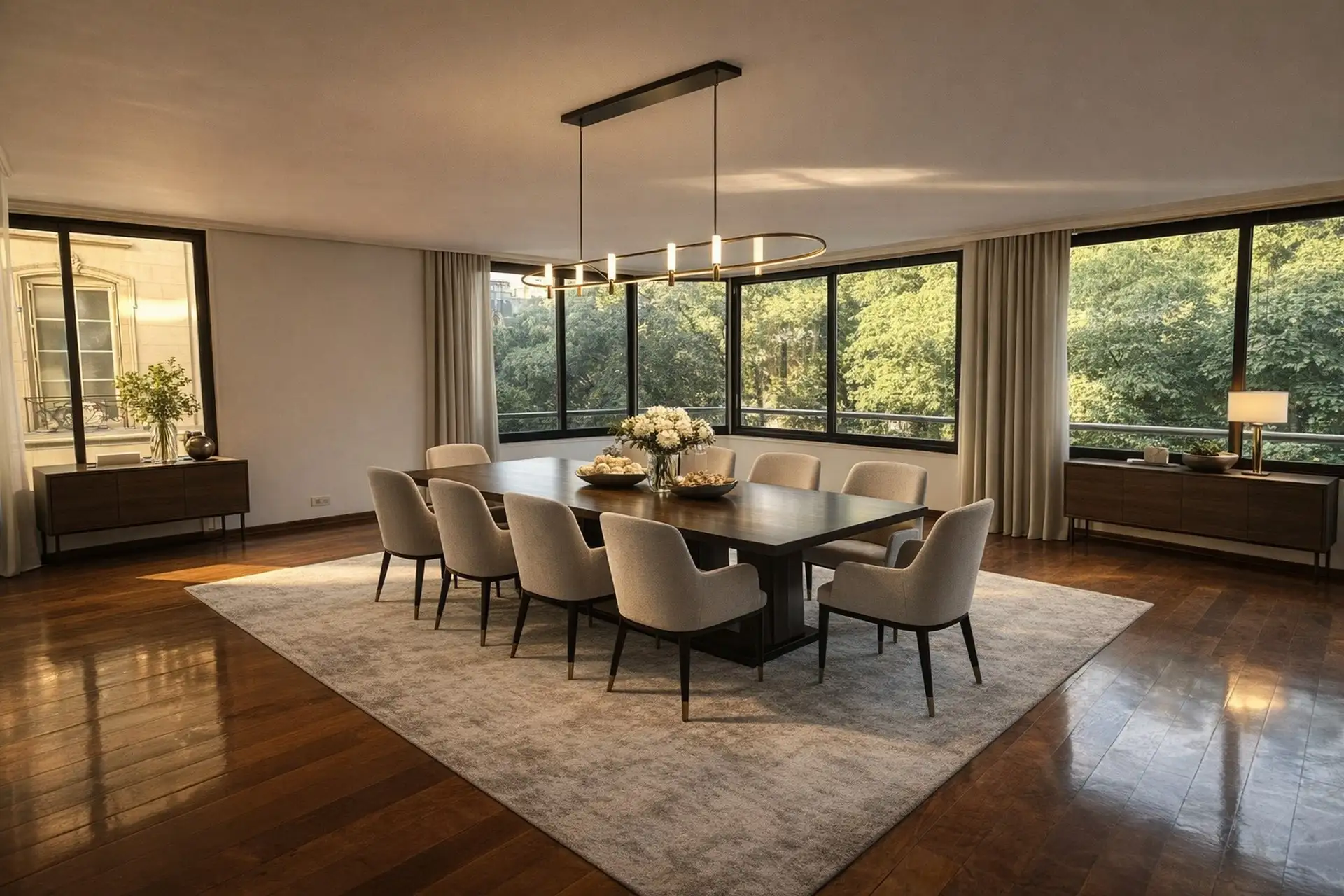 Пятикомнатная квартира в Belgrano Chico у Plaza San Martín