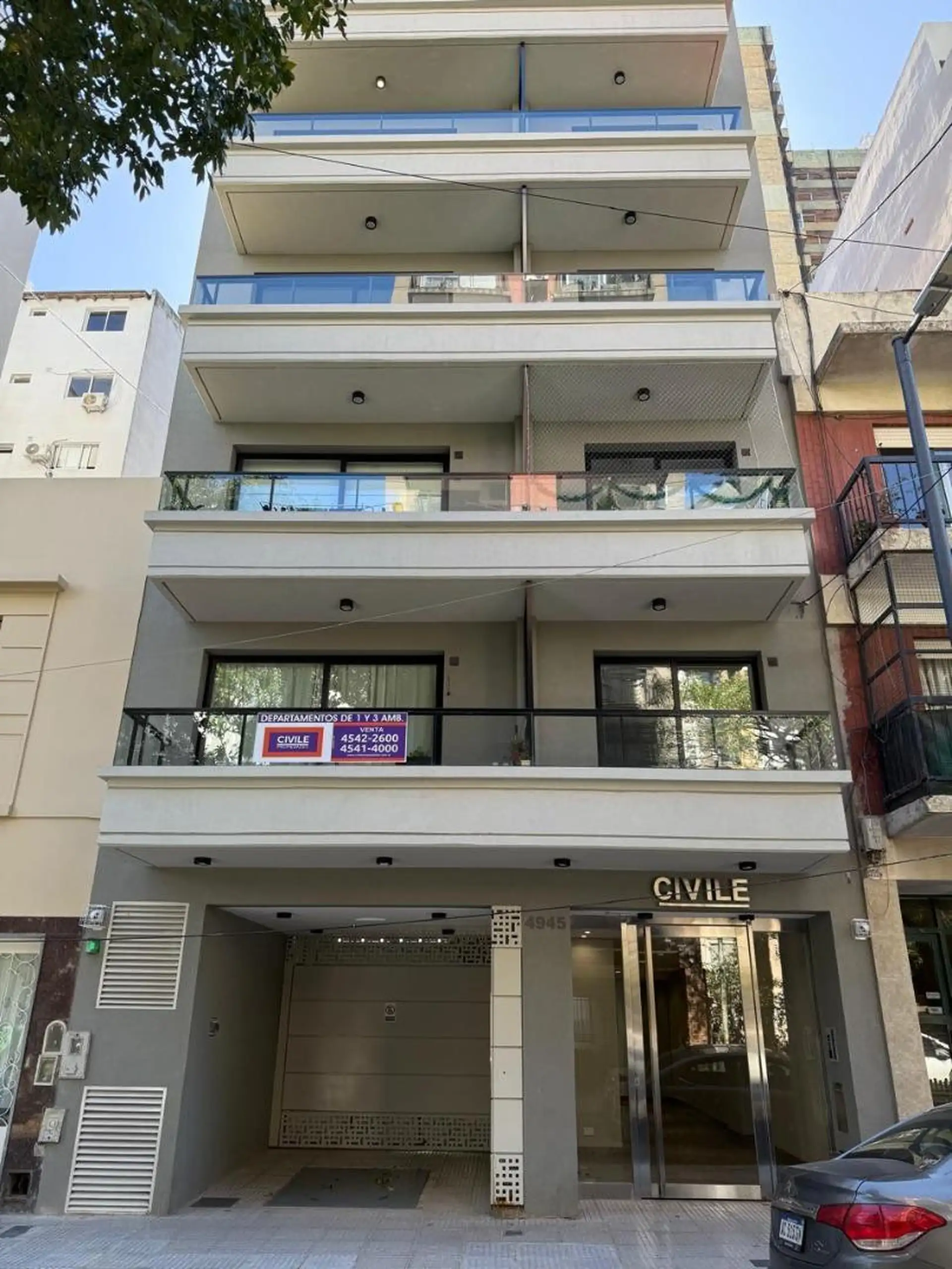 Квартира-студия с мебелью в Villa Luro