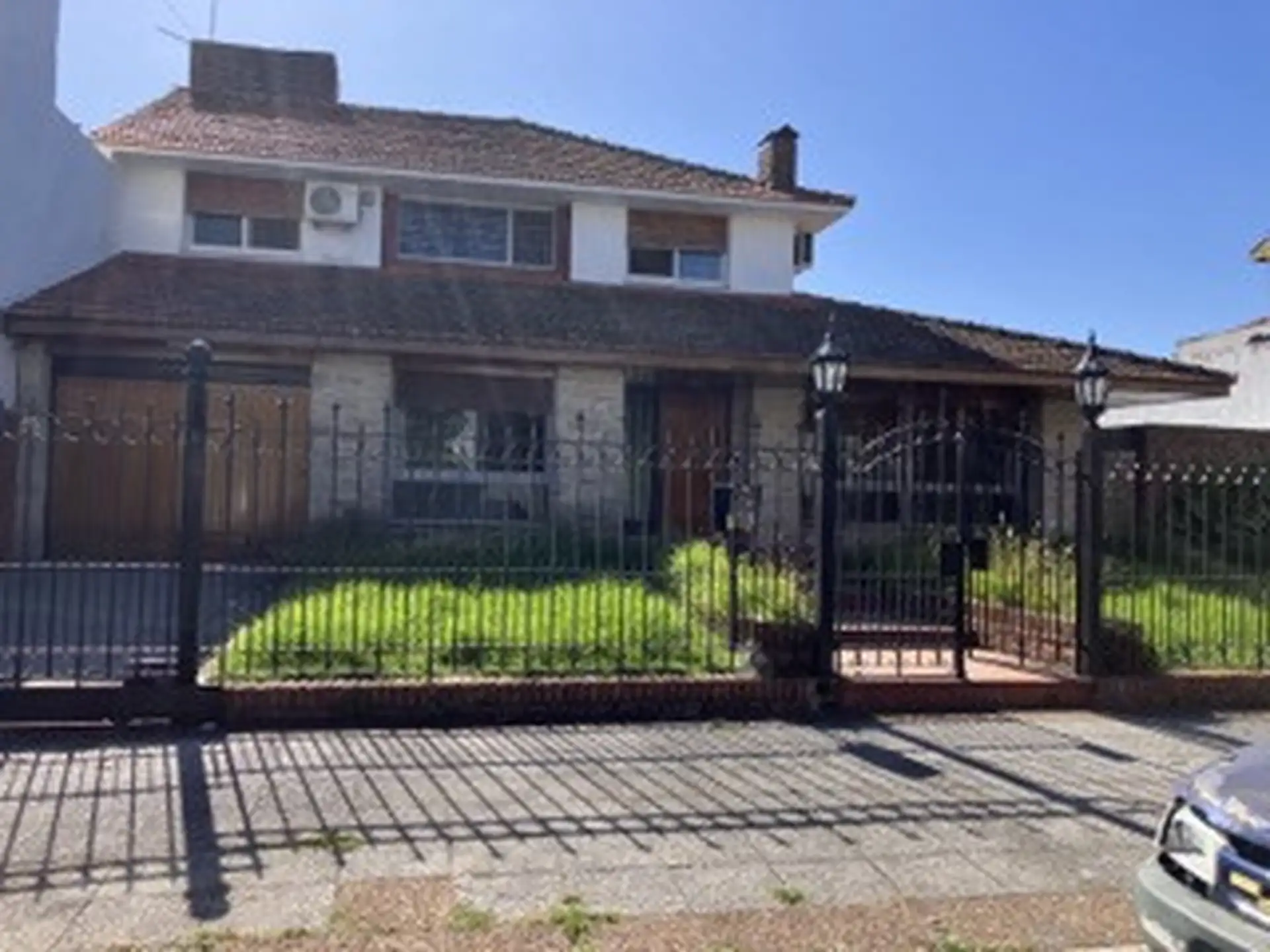 Chalet with garden, pool and quincho