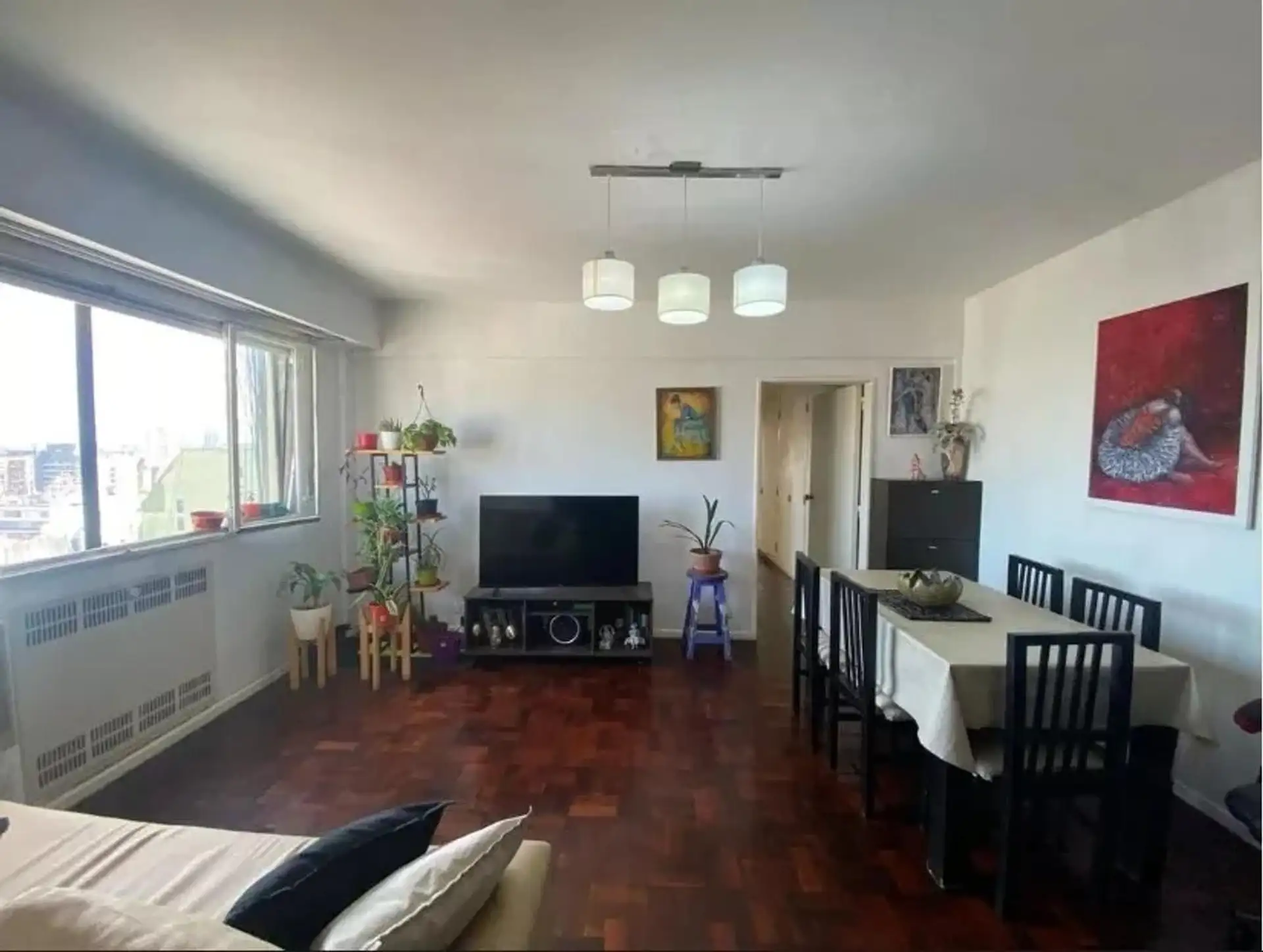 Двухкомнатная квартира в Balvanera с 2 спальнями