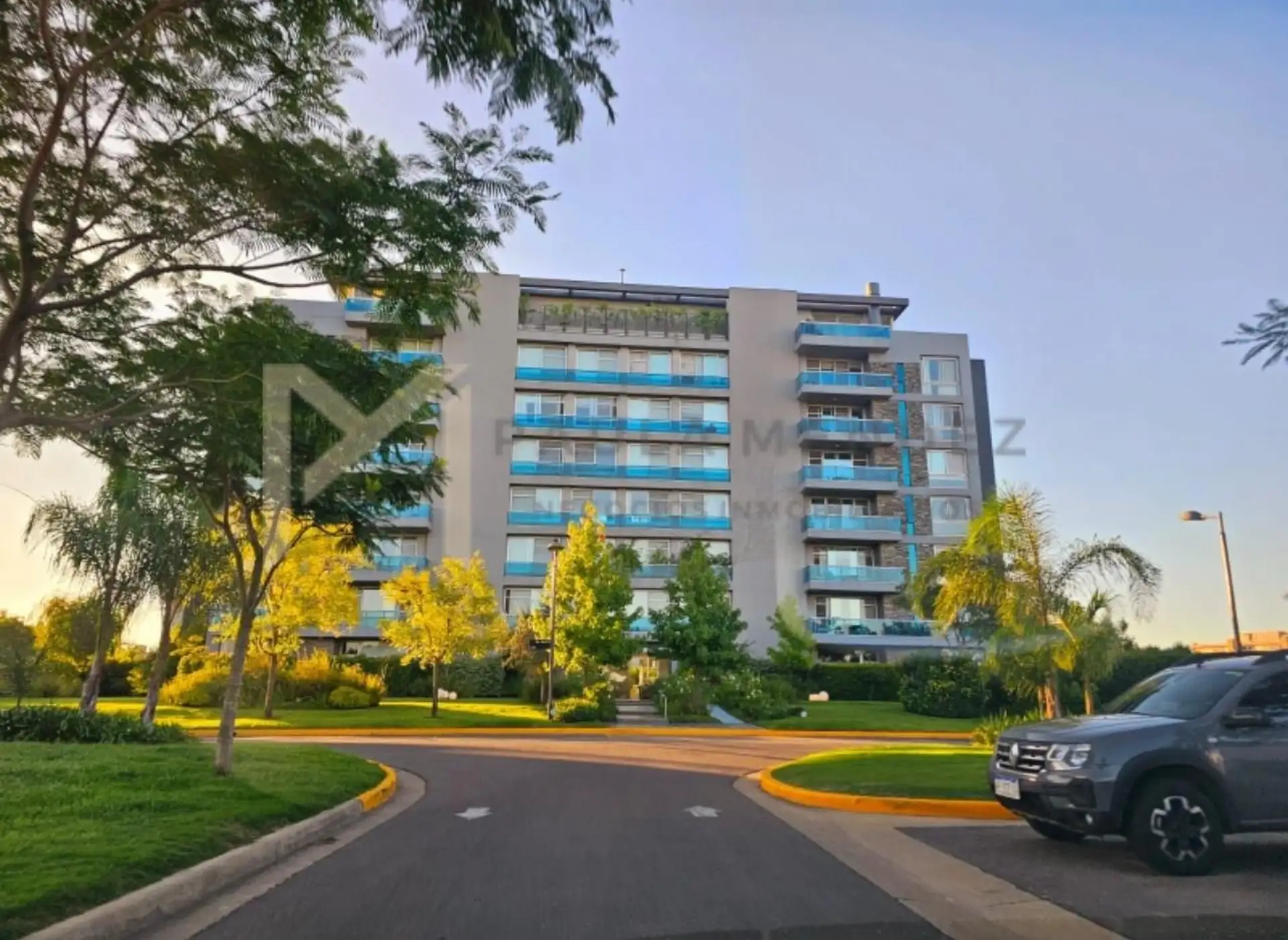 Furnished one-bedroom apartment in Tigre