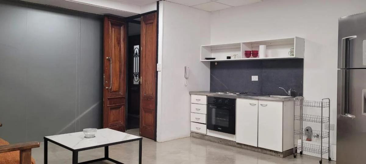 Apartamento mobiliado de 1 dormitório em Martínez