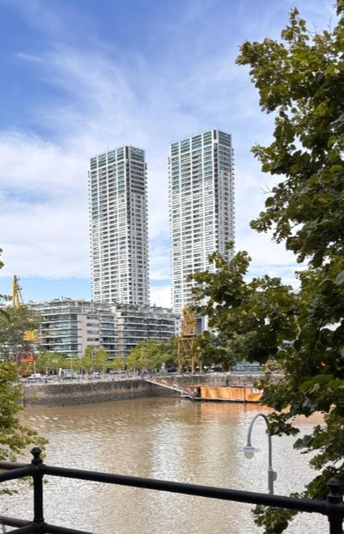 Apartamento de dois ambientes com 1 quarto em Puerto Madero